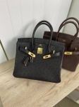 Cумка женская  Birkin , 30 cm Ostrich GHW Hermes Артикул LUX-93725. Вид 2