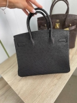 Cумка женская  Birkin , 30 cm Ostrich GHW Hermes Артикул LUX-93725. Вид 8