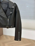 Кожаная куртка Prada Артикул LUX-93794. Вид 2