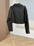 Кожаная куртка Prada Артикул LUX-93794. Вид 3