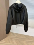 Кожаная куртка Prada Артикул LUX-93793. Вид 2