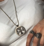 Подвеска  CHROME HEARTS Артикул LUX-93944. Вид 1