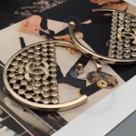 Серьги Chanel Артикул LUX-93950. Вид 2
