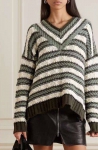 Кашемировый свитер  Loro Piana Артикул LUX-94118. Вид 1