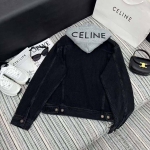 Джинсовая куртка  Celine Артикул LUX-94159. Вид 2