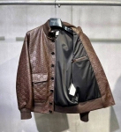 Кожаная куртка Gucci Артикул LUX-94201. Вид 3