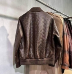 Кожаная куртка Gucci Артикул LUX-94201. Вид 4