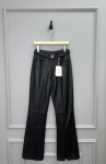 Кожаные брюки  Bottega Veneta Артикул LUX-94250. Вид 1