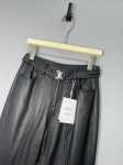 Кожаные брюки  Bottega Veneta Артикул LUX-94250. Вид 2