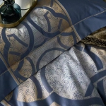 Комплект постельного белья Hermes Артикул LUX-94456. Вид 2
