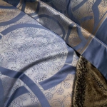 Комплект постельного белья Hermes Артикул LUX-94456. Вид 3