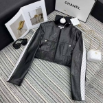 Кожаная куртка Chanel Артикул LUX-94496. Вид 2