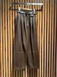 Кожаные  брюки  Артикул LUX-94626. Вид 1