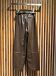 Кожаные  брюки  Артикул LUX-94626. Вид 2