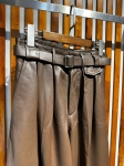 Кожаные  брюки  Артикул LUX-94626. Вид 3