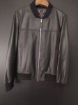 Кожаная куртка Louis Vuitton Артикул LUX-94667. Вид 1