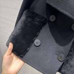 Укороченное пальто  Prada Артикул LUX-94809. Вид 2