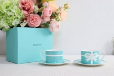 Чайная пара Tiffany&Co Артикул LUX-94950. Вид 1