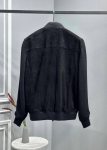 Куртка из натуральной замши с рукавами из кашемира  Kiton Артикул LUX-95189. Вид 2