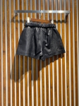 Кожаные шорты  Chanel Артикул LUX-95252. Вид 2
