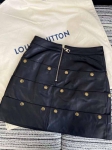 Кожаная юбка  Louis Vuitton Артикул LUX-95339. Вид 2