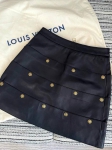 Кожаная юбка  Louis Vuitton Артикул LUX-95339. Вид 3