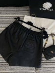 Кожаные шорты Chanel Артикул LUX-95341. Вид 2