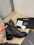 Ботинки Chanel Артикул LUX-95609. Вид 5