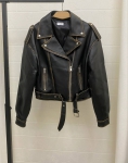 Кожаная куртка Yves Saint Laurent Артикул LUX-95728. Вид 1