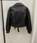 Кожаная куртка Yves Saint Laurent Артикул LUX-95728. Вид 2