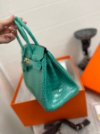 Сумка женская  Birkin , Crocodile, 30 cm Hermes Артикул LUX-95791. Вид 5