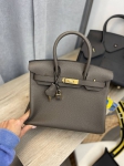 Сумка женская Birkin, 30, Togo Hermes Артикул LUX-95793. Вид 1