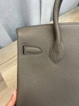 Сумка женская Birkin, 30, Togo Hermes Артикул LUX-95793. Вид 4