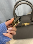 Сумка женская Birkin, 30, Togo Hermes Артикул LUX-95793. Вид 6