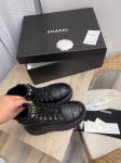 Ботинки женские Chanel Артикул LUX-95888. Вид 2