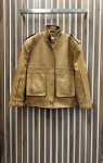 Кожаная куртка  Yves Saint Laurent Артикул LUX-96222. Вид 2