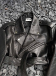 Кожаная куртка Yves Saint Laurent Артикул LUX-96662. Вид 2