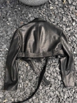 Кожаная куртка Yves Saint Laurent Артикул LUX-96662. Вид 3