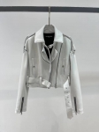 Кожаная куртка Balenciaga Артикул LUX-96800. Вид 1