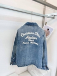 Джинсовая куртка Christian Dior Артикул LUX-96924. Вид 3