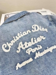 Джинсовая куртка Christian Dior Артикул LUX-96924. Вид 4