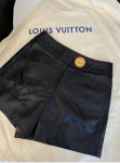 Кожаные шорты Louis Vuitton Артикул LUX-96938. Вид 1