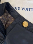 Кожаные шорты Louis Vuitton Артикул LUX-96938. Вид 2