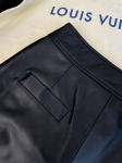 Кожаные шорты Louis Vuitton Артикул LUX-96938. Вид 3