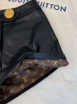 Кожаные шорты Louis Vuitton Артикул LUX-96938. Вид 4