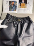 Кожаные шорты Celine Артикул LUX-96940. Вид 3