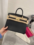 Сумка женская  Birkin , 25 cm, swift Hermes Артикул LUX-97142. Вид 1