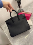 Сумка женская  Birkin , 25 cm, swift Hermes Артикул LUX-97142. Вид 3