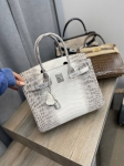 Сумка женская Himalaya Birkin, 30 cm, PHW Hermes Артикул LUX-97156. Вид 1