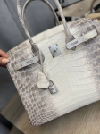 Сумка женская Himalaya Birkin, 30 cm, PHW Hermes Артикул LUX-97156. Вид 2